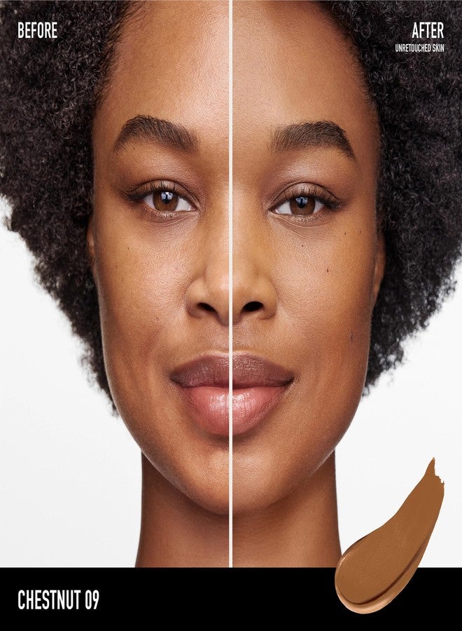bareMinerals Complexion Rescue Natural Matte Tinted Moisturizer, Chestnut 09, Vegan, Cruelty-Free & Dermatologist-Tested - Image 2